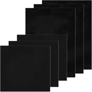 Arricraft 6개 2사이즈 클래식 리저브 다 천 크로스 스티치 14카운트 블랙 앤 화이트 바늘 포인트 자수 DIY