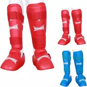 트위스터 무에타이 복싱 킥복싱 카라테 태권도 MMA 신앤인스텝 패딩 가드 신 인스텝 다양한 사이즈(페어)