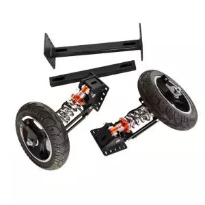 보조바퀴 오토바이 스쿠터 보조휠 밸런스 연장 부품 타이어 랜딩기어 넘어짐방지 휠 뒷바퀴