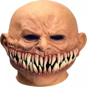 랩겟 할로윈 무서운 좀비 이빨 코스튬 마스크 날카로운 코스프레 몬스터 소름 끼치는 뱀파이어 악마 시체