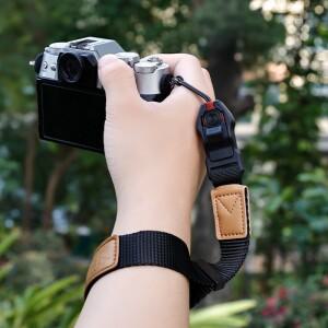 미러리스 카메라 후지호환필름 XS20 캐논호환 R50 니콘 호환 ZFC Z30 및 소니호환 퀵 릴리즈 랜야드와 호환