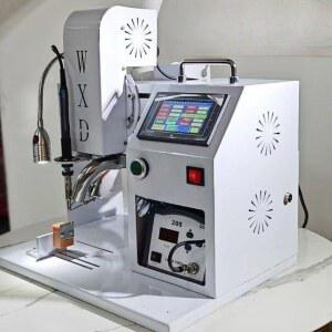 자동납땜기 인두기 자동 튜브 가전수리 납용접 열풍 솔더링 산업용 풋페달 65W 페달