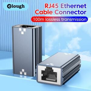 고속 RJ45 네트워크 커넥터 Cat7 Cat6a 커플러 이더넷 케이블 익스텐더 가정 및 사무실 인터넷 사용용