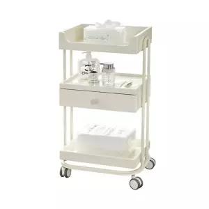 미용 서랍 이동식 피부관리실웨건 트레이 네일샵