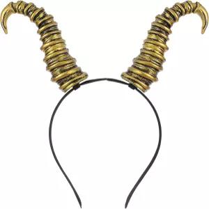 어른을 위한 MOSTORY 악마 뿔 머리띠 - 할로윈 르네상스 렌페어 코스프레를