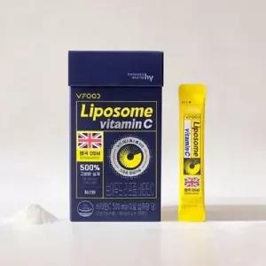 [한국야쿠르트] 한국야쿠르트 브이푸드 리포좀 비타민C (3g X 30포)