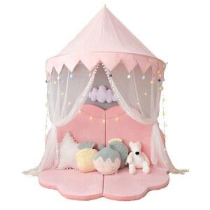 침대 캐노피 반원 침대꾸미기 다채색 180x220x200cm 공주 핑크