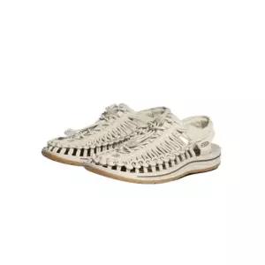 킨 KEEN 유니크 캔버스 샌들 Natural 1026231 465239