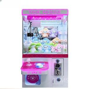 인형 뽑기 기계 키링 가정용 핑크 랜덤 머신 선물 완구 문방구