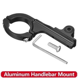 알루미늄 핸들바 마운트 자전거 홀더 고프로호환 히어로 13 12 11 10 9 8 5  AKASO 인스타360 DJI호환 오스