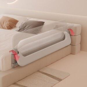 침대가드 낙상방지 침대 쿠션 지지대 칸막이 가드 펜스 화장실 원목침대가드 침실