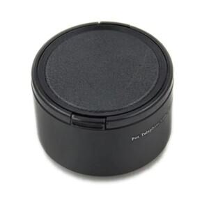 캐논호환 니콘 호환 소니호환 탐론 시그마 올림푸스호환용 텔레 메탈 렌즈 후드 및 프리 캡  49-72mm  52mm