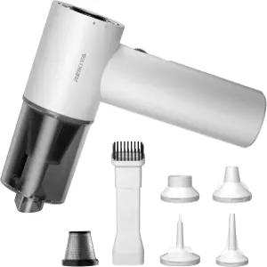 REIKIYA 14KPA 고출력 미니 자동차 진공 컴퓨터 키보드 클리너 및 송풍기 무선 휴대용 핸드헬드 압축 공기