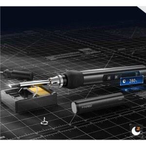 FNIRSI 휴대용 인두기 호환 무선인두기 우드버닝툴 충전식 주석 가죽 미니전기 KR