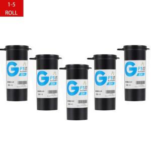 1/3/5롤 상하이 GP3 220 흑백 고화질 롤 필름 ISO 100 120/220 형식 카메라용(유통 기한: 2026)