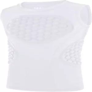 런히트 유소년 야구 가슴 보호대 패딩 압축 셔츠 하트 리브 스턴엄 가드 소프트볼 축구 라크로스용