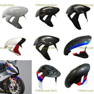 BMW 호환 S1000RR -2024 용 바이크 오토바이 프론트 펜더 휠 허거 머드 가드 페어링 적합