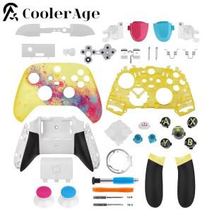 [호환품]Xbox Forza Horizon 5 한정판 무선 컨트롤러 교체 하우징 쉘 세트 없음