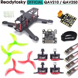 탄소 섬유 프레임 2205 드론 QAV210 ZMR250 250mm 5 인치 2300KV 모터 30A BLHeli _ S 용수철 ESC F3 ACRO