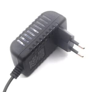 EU 플러그 AC 100V-240V 변환기 스위칭 전원 어댑터 DC 9V 1.2A 공급 4.0mm x 1.7mm