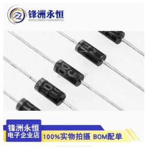 100개 FR104 SR2100 SR260 SR540 DIP UF2004 UF4007 UF5408 다이오드