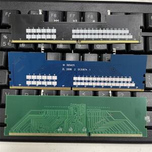 노트북 데스크탑으로 SO-DIMM PC DIMM 카드로 DDR3 메모리 RAM 어댑터