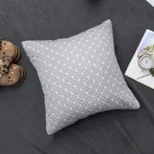 [당일 출고] 베드앤데코 크로스 트리플 쿠션(솜포함) 40x40