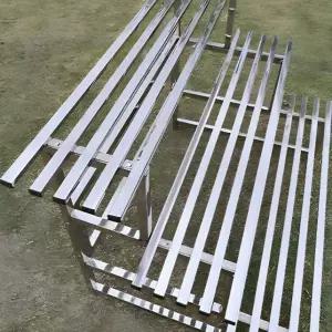 3단 화분선반 식물 진열대 야외 받침대 정리대 선반 스텐