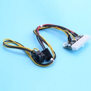 업그레이드된 PCI-E 6핀 입력 DC 12V 300W DC-ATX-300W 24핀 PICO ATX 스위치 PSU 전원 공급 장치 모듈