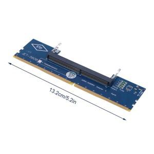 DDR3 노트북 SO-DIMM-데스크탑 어댑터 카드 변환기 메모리 RAM 커넥터