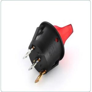 4PCS 12V 220V LED 조명 로커 스위치 특수 버튼 ON-OFF 토글 자동차 모터 액세서리