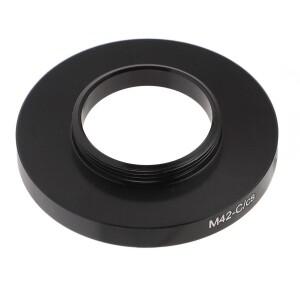 M42-C CS 어댑터 M42x0.75mm 여성-마크로  망원경 용 C 마운트