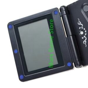 [호환품]GBA SP용 고무 발 패드 1세트 나사 구멍 먼지 플러그  호환 어드밴스 액세서리 교체