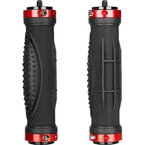 [호환품]카메라 핸들 그립 안정기 홀더 스탠드 디지털 비디오 캠코더 LED 라이트용 1/4인치 수나사 휴대용