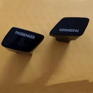 현대 호환 소나타 YF 시트 벨트 경고 스위치 네비게이션 프레임 소형 커버 디스플레이 라이트 표시등 옆