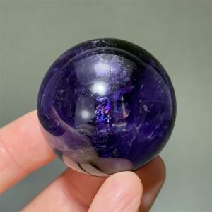 자수정 공 천연 미네랄 크리스탈 보석 홈 풍수 장식 에너지 마법 점술 마사지 영적 치유+베이스