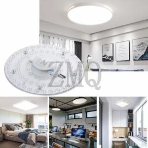 LED 패널 천장 조명 교체용 모듈 AC220V 원형 라이트 보드 12W 18W 24W 36W 에너지 절약형
