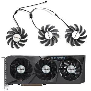 Gigabyte Radeon RX6600 6600XT 6700XT Falcon 그래픽 카드 냉각 팬용 새 RX6600 6700GPU 팬 78MM 4PIN PLD