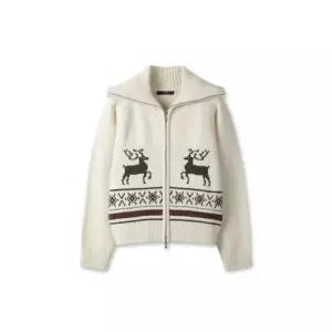 탑텐 TOPTEN 여성 울블렌드 노르딕 가디건_MSF4EC2927 MSF4EC2927 156347