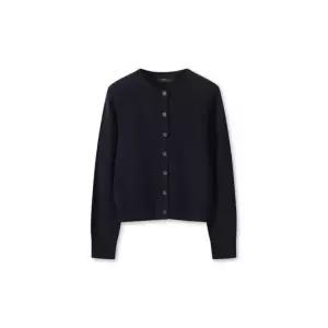 탑텐 TOPTEN 여성) 퍼펙트 램스울 가디건_MSF4EC2923 MSF4EC2923 156351