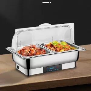 사각 부페용 보온 바트 스텐 뷔페 업소용 가열용기 주방식기