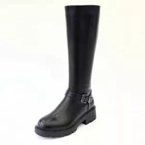 [탠디]여성캐주얼시보리우레탄통굽부츠 AX24501C_GN