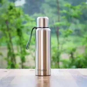 보냉병 핫앤콜드 듀얼 진공 보온병 1.5L 캠핑 스텐물병 실버