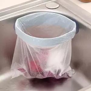 코너 봉투 거름망 싱크대 걸이 코너걸이 음식물 싱크 (WFKB5GC)