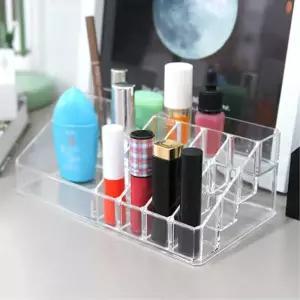 깔끔수납 투명아크릴 화장품정리함 보관함