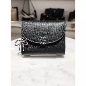 [여주점][루이까또즈]루이까또즈여성 3단 미니지갑 ST2FM01BL