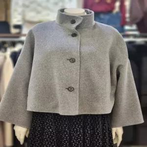 비지트인뉴욕 세이브존07  숏 코트 VBCHC41A