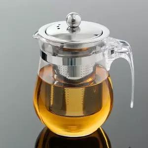 투데이즈 내열유리 차포트 2p 티팟 차주전자