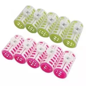 세븐스타 엣지 집게 헤어롤 (대) 5P WAF1B3F