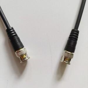 BNC 어댑터 케이블 남성-남성 플러그 커넥터 AHD 카메라용 0.5M/1M/2M/3M 연장 코드